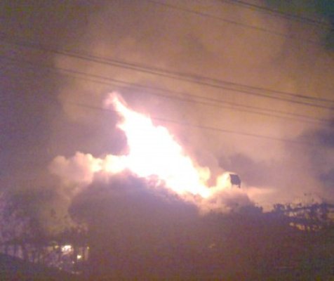 Tragedie la Limanu: două femei, mamă şi fiică, au ars de vii